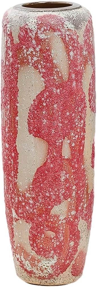 Vase Desktop Ceramic Desktop Ornaments Floor Standing Large(W21 X H60cm)