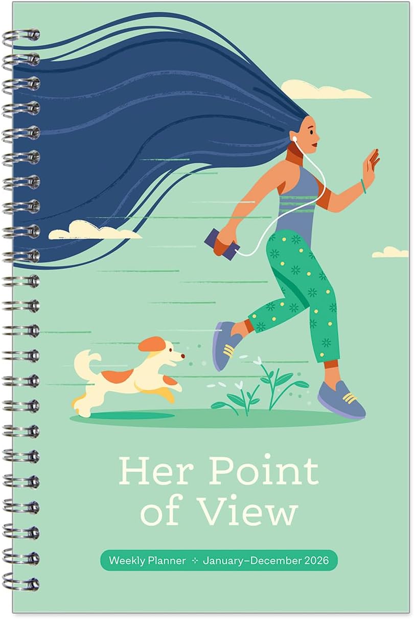 FranklinCovey - Her Point of View Planner Refill | Weekly Wire-Bound (Classic, Jan 2026 - Dec 2026)