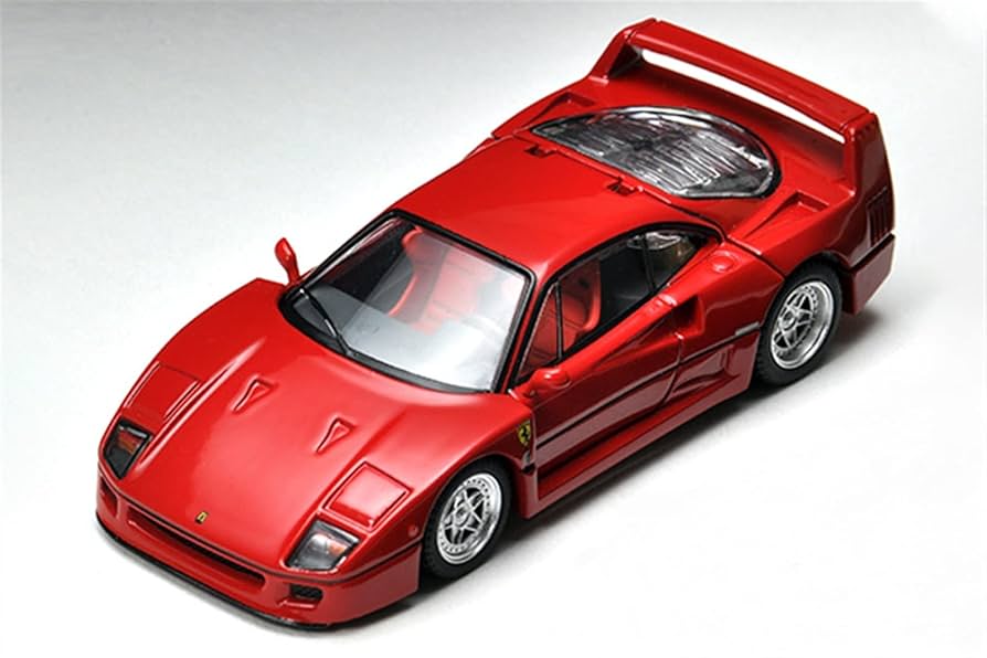 フェラーリF40ガルウィング1/64HEC2025会場限定品デーモンキングオート フェラーリF40ガルウィング1/64HEC2025会場限定品デーモンキング