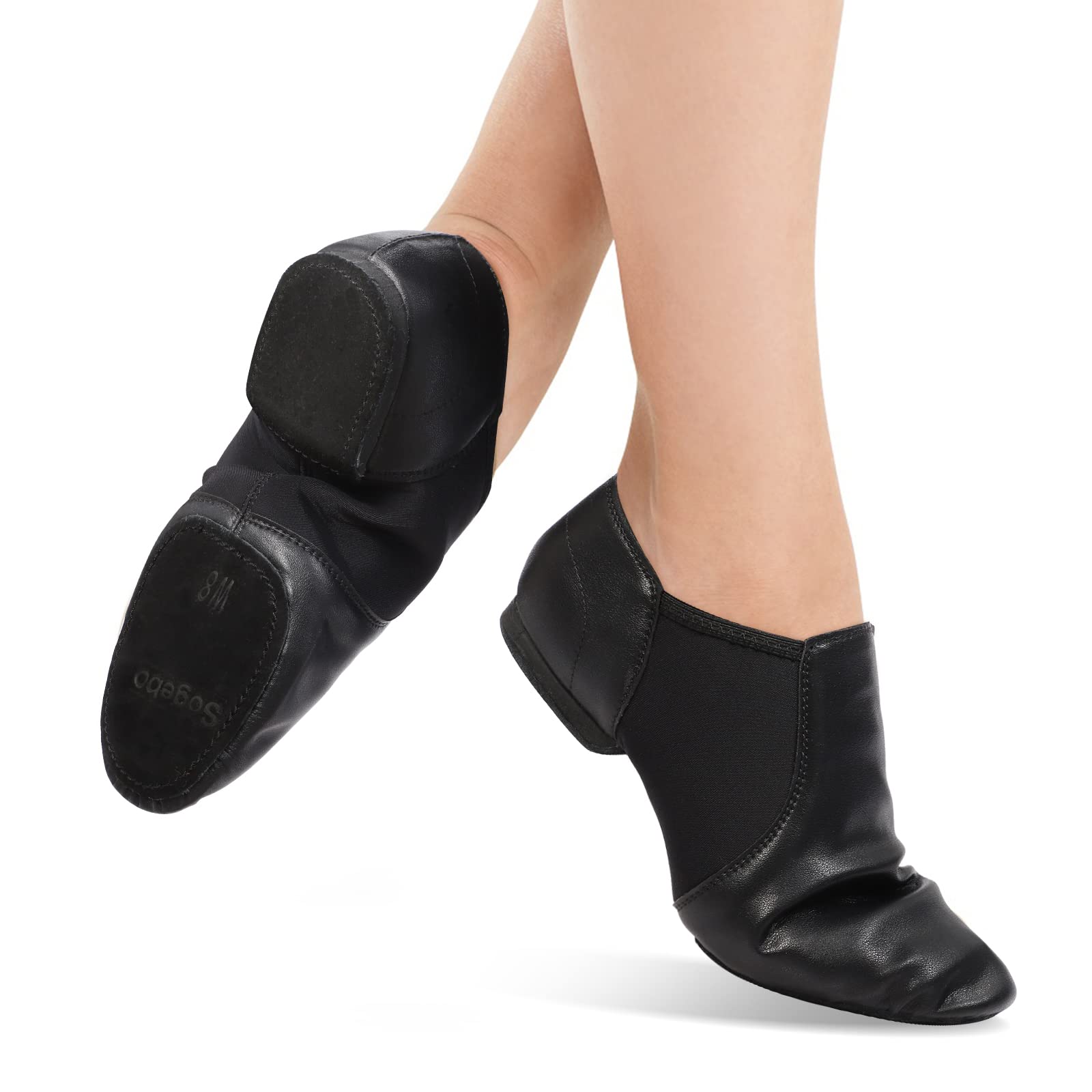 Zapatos de jazz con suela dividida para niñas y niños (niños pequeños/niños grandes)