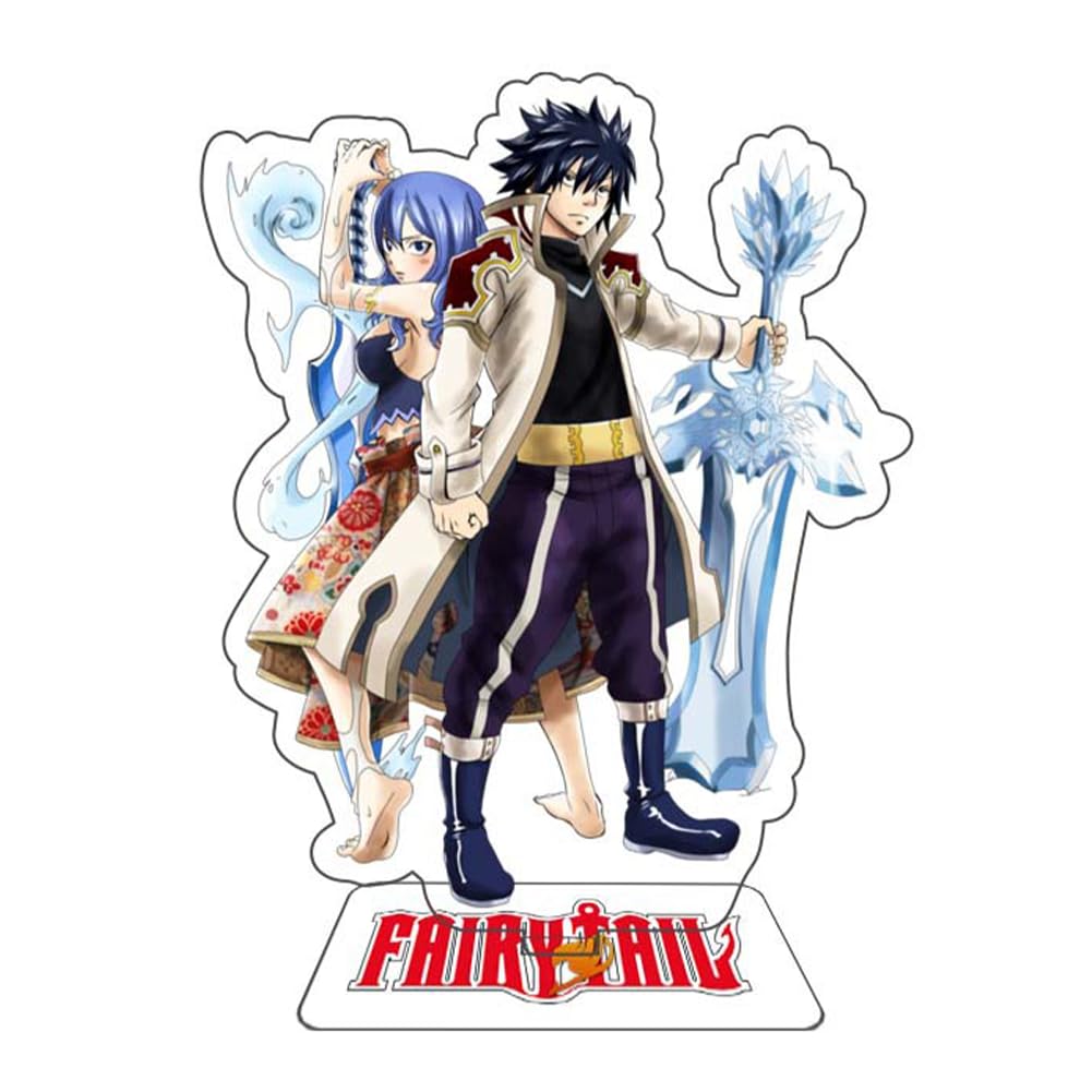 Amazon.co.jp: フェアリーテイルアニメフィギュア漫画キャラクターナツ