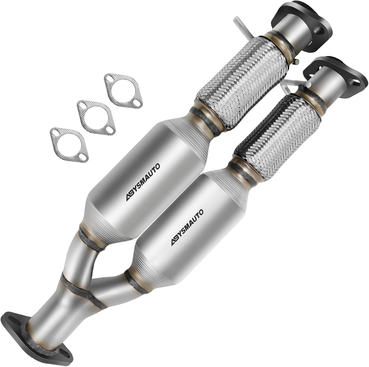 Catalytic Converter Compatible with Volvo XC90 2005 2006 2007 2008 2009 2010 2011 4.4L V8 Catalytic Convertor Direct-fit 644002 (EPA Compliant)