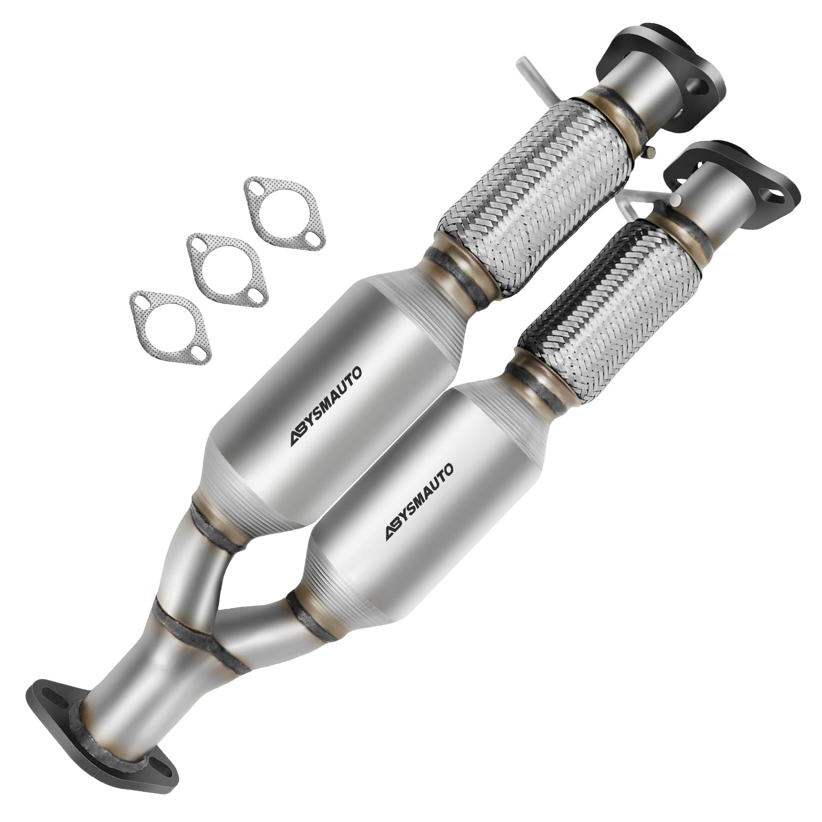 Photo 1 of Catalytic Converter Compatible with Volvo XC90 2005 2006 2007 2008 2009 2010 2011 4.4L V8 Catalytic Convertor Direct-fit Euro IV 644002 (EPA Compliant)