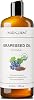 MAYJAM Organic Grapeseed Oil - 473ML - Cold Pressed Natural Moisturizer, Premium Grade Carrier Oil for Skin and Hair, Ideal for Massage, Beauty, Skin Care and Aromatherapy