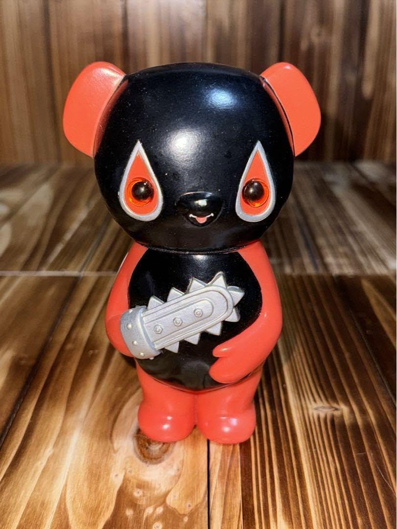 Amazon.co.jp: レトロ パンダ フィギュア ソフビ タケヤマノリヤ