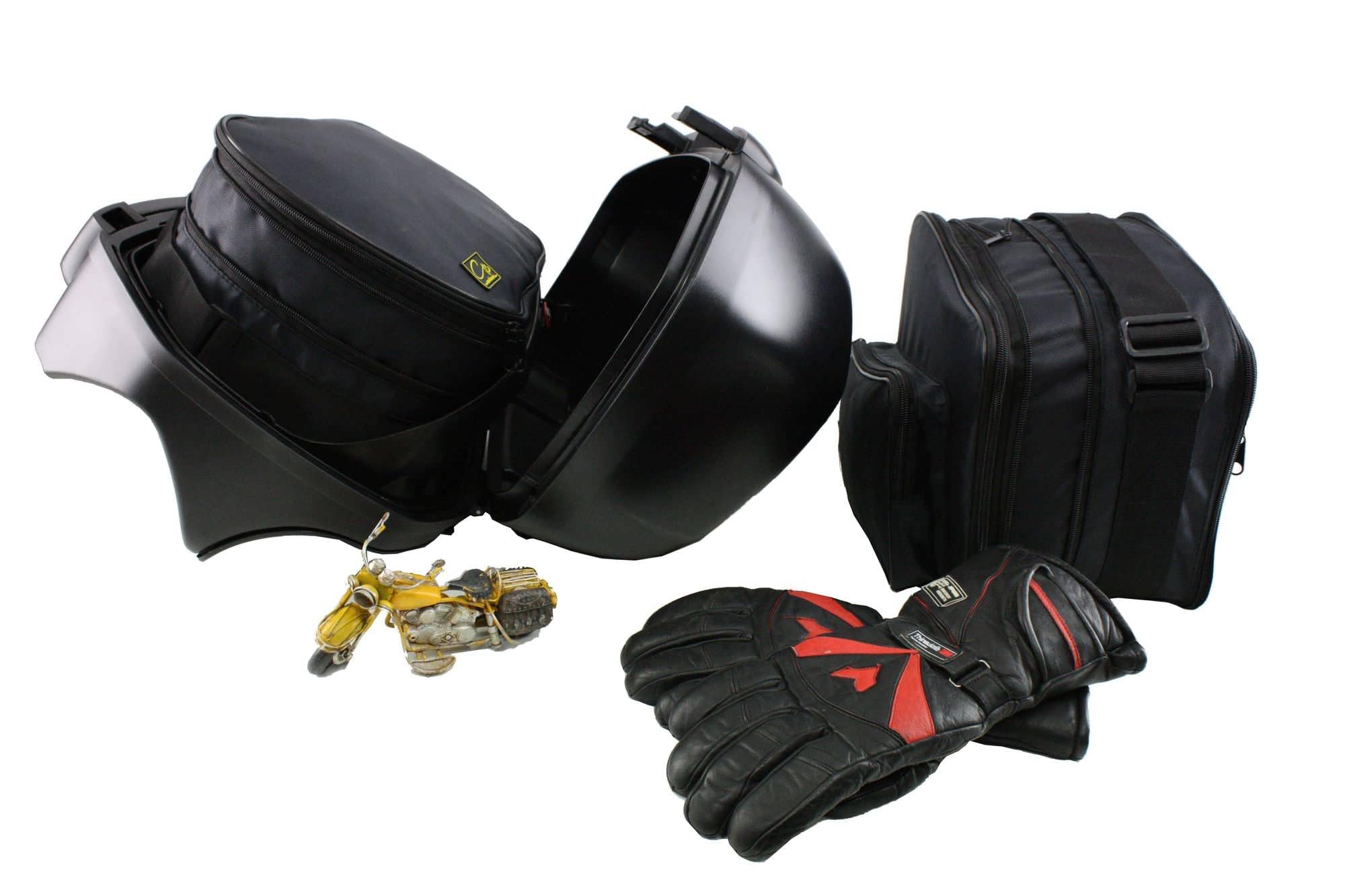 Maletín para bolsillos interiores para BMW F800GT (F800 GT)