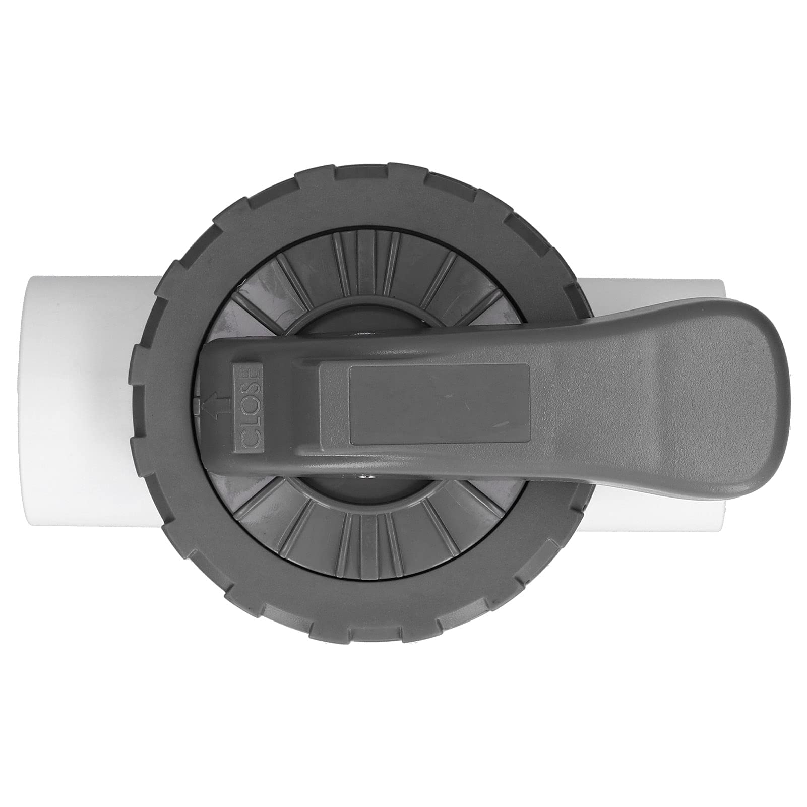 Válvula Desviadora de Piscina Válvula de Bola Resistente para Tratamiento de Agua para Accesorios de Piscina, Fácil de Instalar y Desmontar, para Todos los Lugares que Necesitan Válvulas de