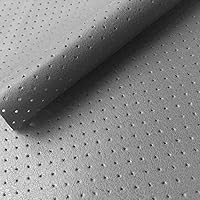 Vista 14 de Parche de reparación de cuero de 17.7 x 39.4 pulgadas, transpirable, adhesivo perforado, parche de reparación autoadhesivo para muebles, sofá