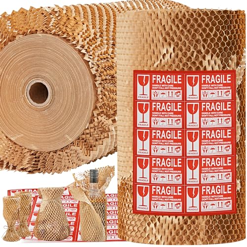 JARLINK Honeycomb Packing Paper, 15