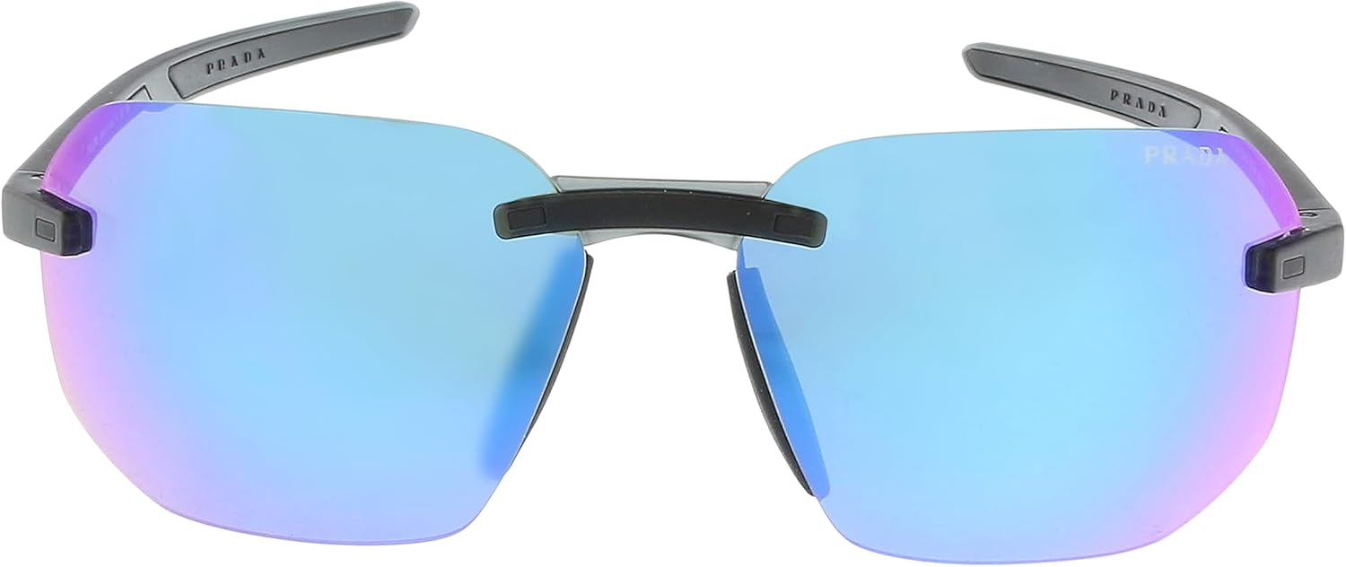 Miniatura 2 de Gafas de sol Prada Linea Rossa PS 9 WS 13C08R Gris Caucho Transparente, Gris Caucho Transparente