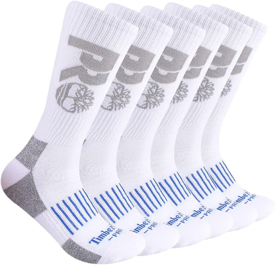 mens 6-pack Crew Socks Crew Sock