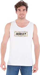 Hurley Men's Evd Wash Bambooboo Tank T-Shirt