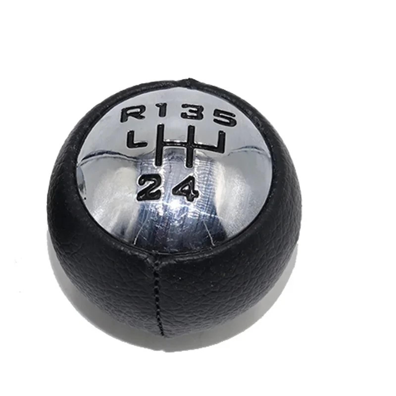 Xzcvtyw 5 Speed Car Gear Lever Shifter Car Shifter Stick Gear Shift Knob Lever Gearbox Stick Shifter For Jumpy 1 2 I Ii 1995-2015 Manual Selector Handle 5/6 Speed(5 Speed)