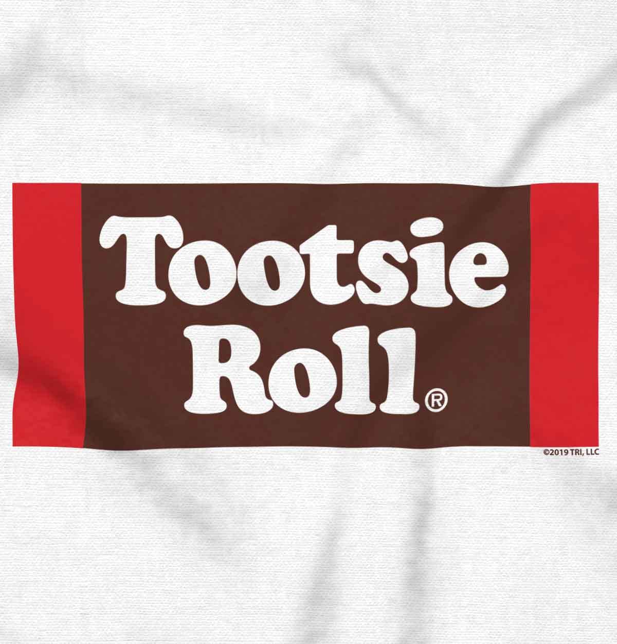 Brisco Brands Vintage Retro Candy Logo Tootsie Roll Baby Romper Boys or Girls