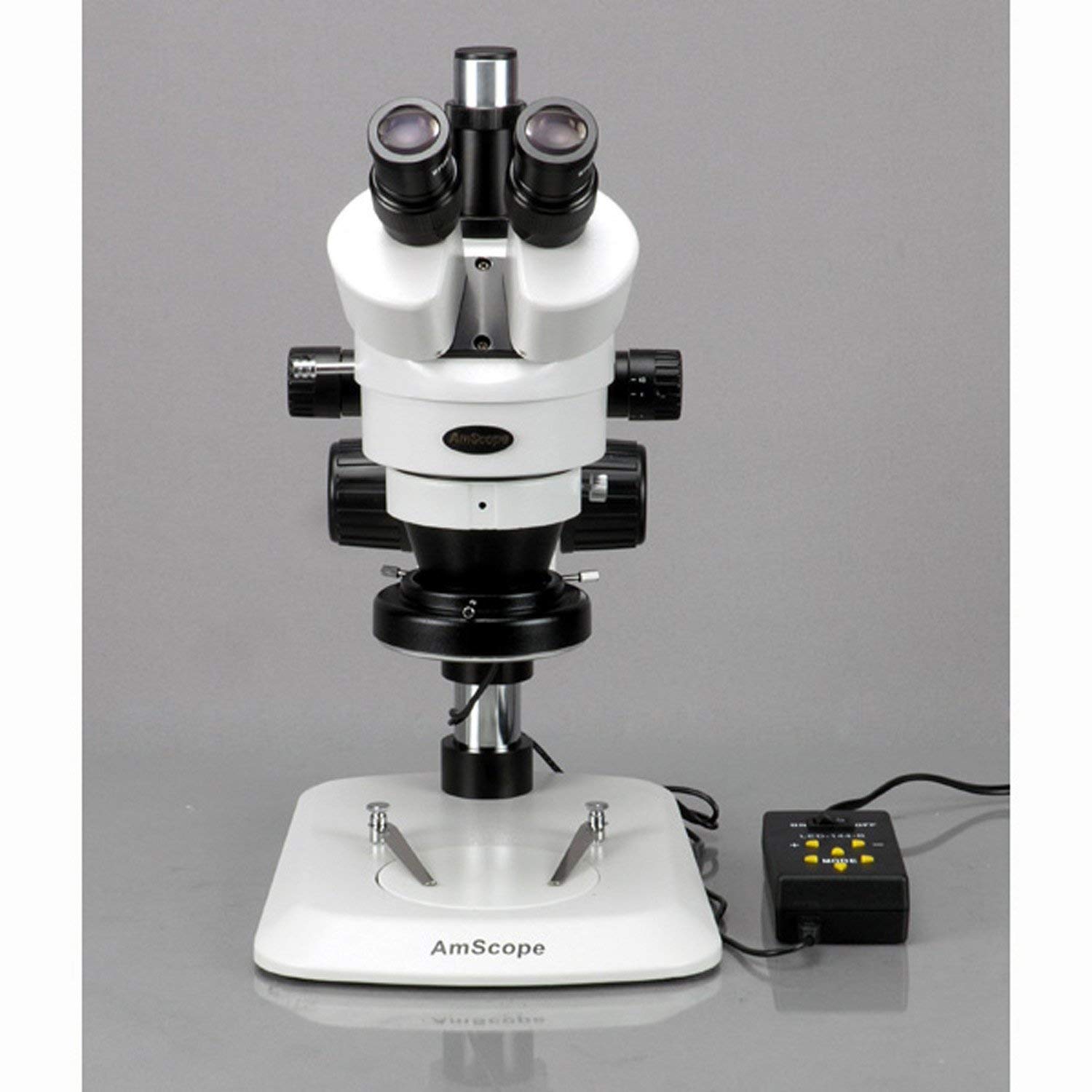 3,5X, 90 x-Microscopio Stereo con Zoom w, 1,3MP fotocamera, 144-Luce a LED, 4 Zone 3,5X, 90 x-Microscopio Stereo con Zoom w, 1,3MP fotocamera, 144-Luce a LED, 4 Zone