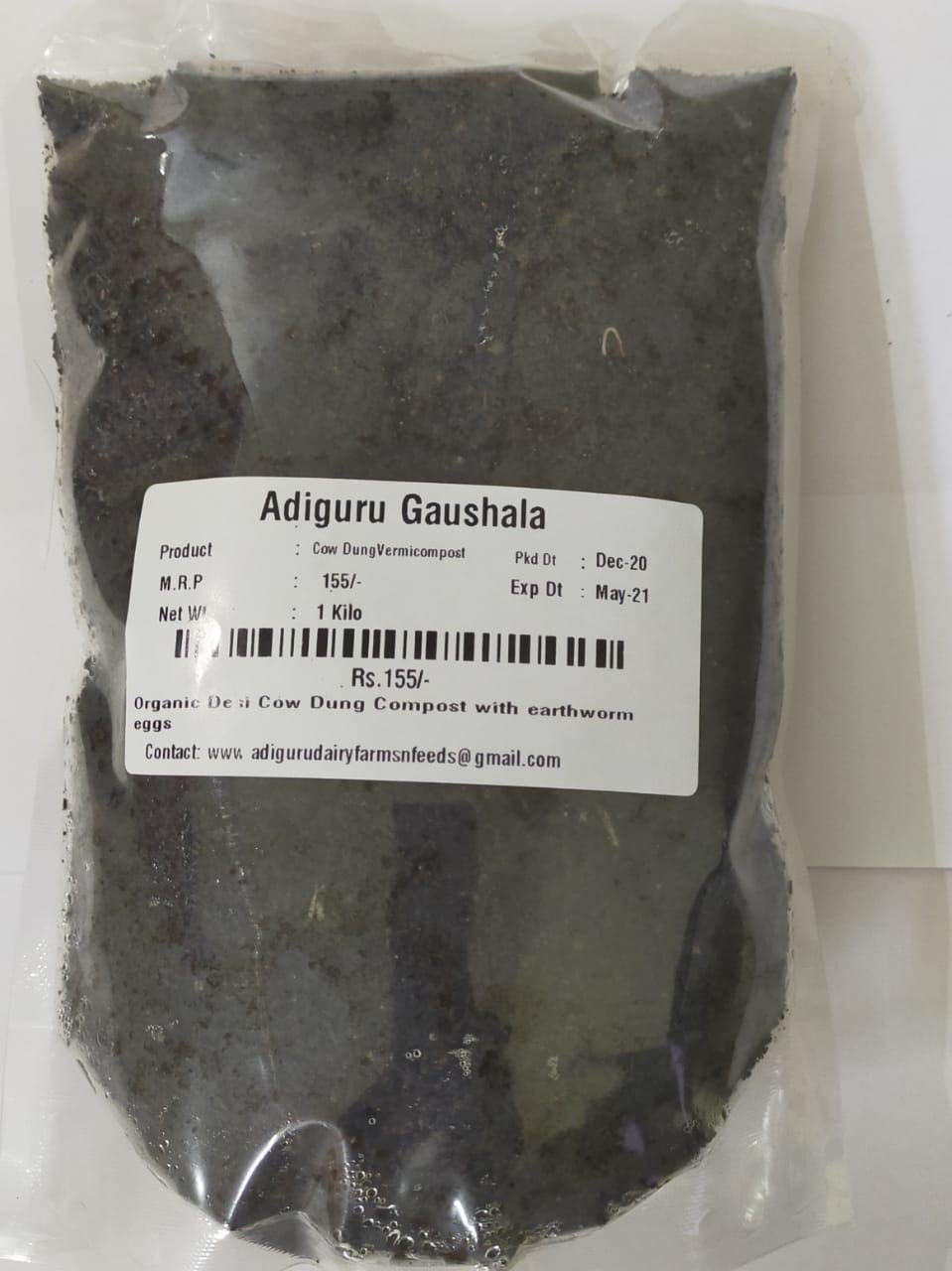 Adiguru for Plants 1Kg with Earthworm Eggs Amazon.in