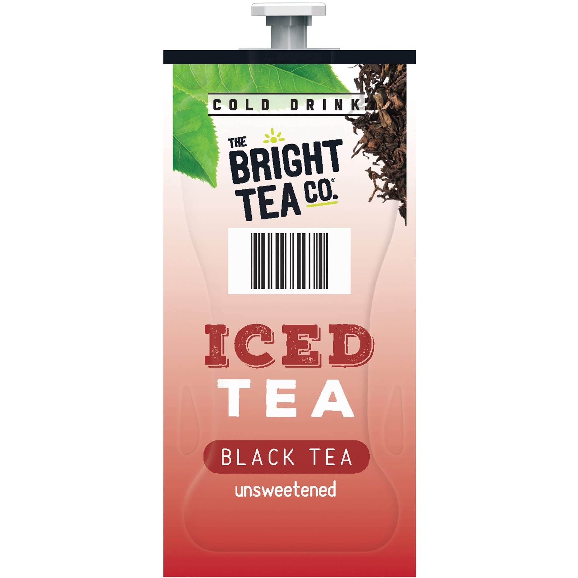 Lavazza Professional Tea, Bright Tea Co, Black, Unsweetened, Freshpack, 100/CT,MI