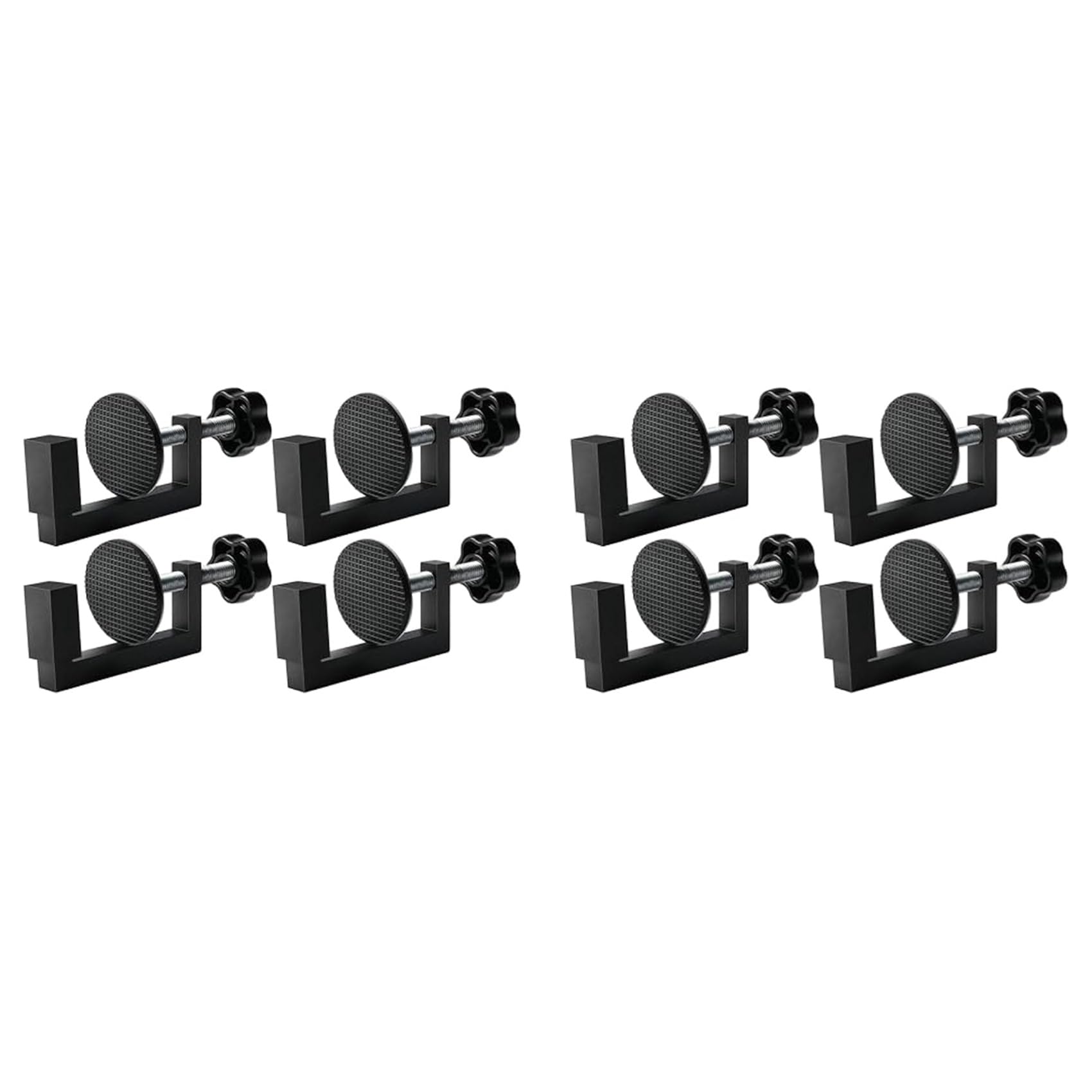 Hndhbfgrt 8Pcs G-Clips,Adjustable Patio Furniture Clips- Outdoor Sofa Rattan Furniture Clamps-Rattan Clamps Wicker Chair Fasteners