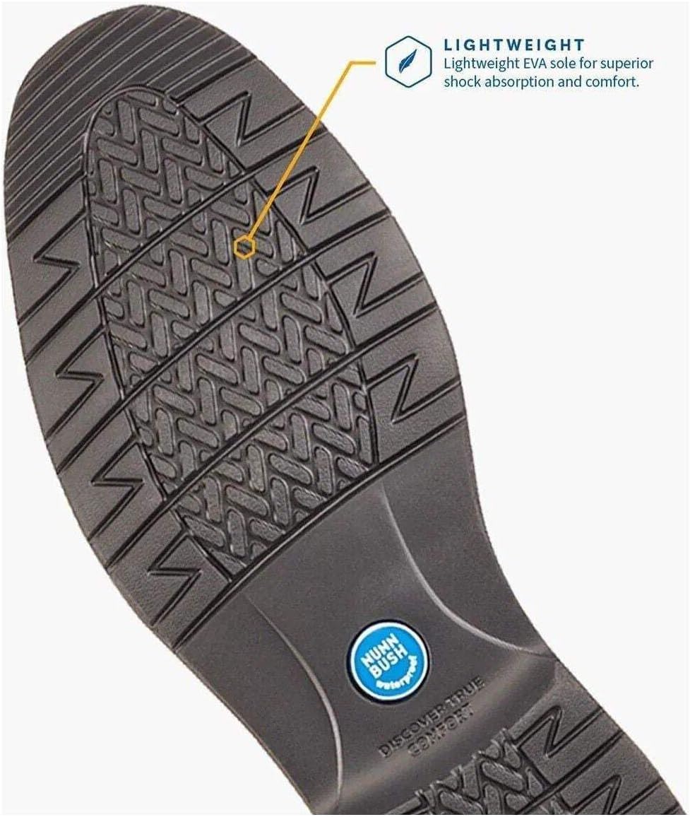 Nunn Bush Denali Plain Toe Chukka Brown Crazy Horse 13 M (D) - Image 8