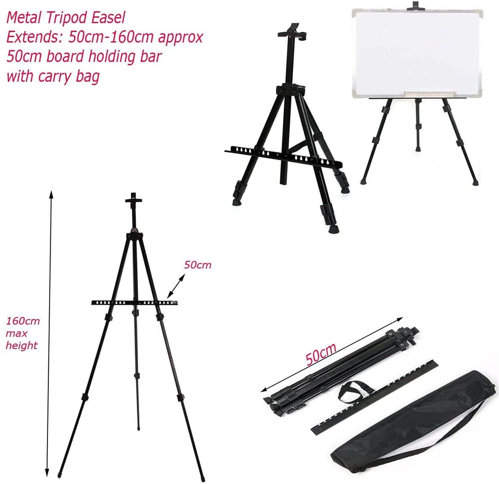 Studio-Staffeleikünstlerkünstlerkunstfahrzeug-Disaplay for den Zeichnung Board Artist Sketching Malerei Display-Staffelei