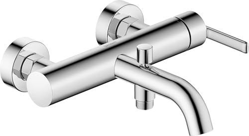 Mitigeur baignoire Duravit Balcoon 2 sorties avec clapet