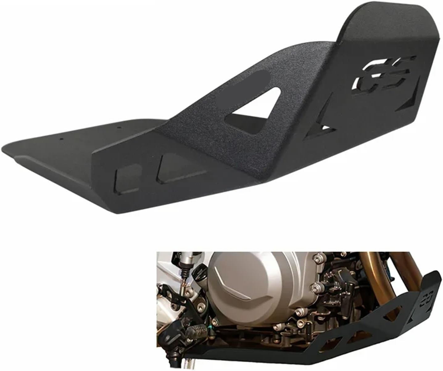 Belly Pan Engine Guard Skid Plate Protector for BMW F850GS F 850 GS Adventure 2018 2019 2020 2021 2022