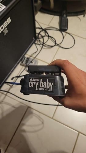 Amazon | ダンロップ(DUNLOP) Dime Cry Baby From Hell Wah エフェクト