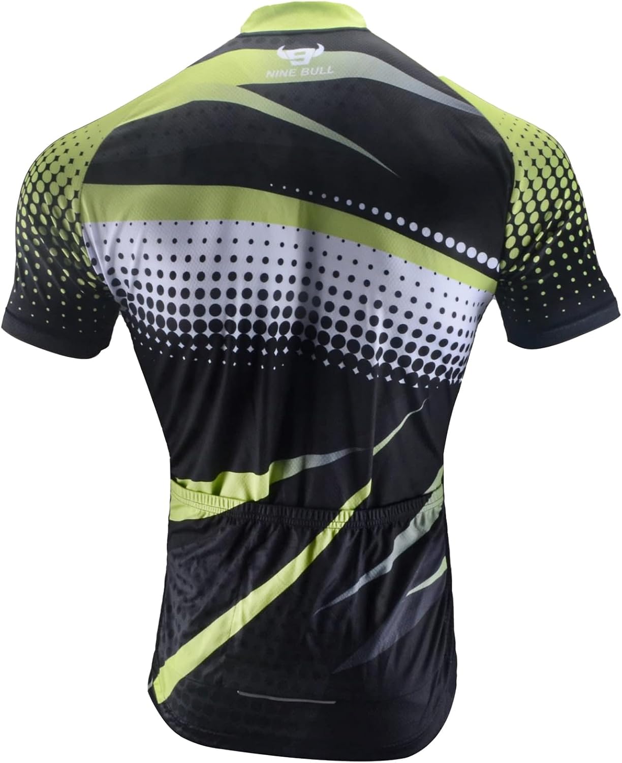 Men's Cycling Jersey Set - Reflective Quick-Dry Biking Shirt and 3D Padded Cycling Bike Shorts - Image 6