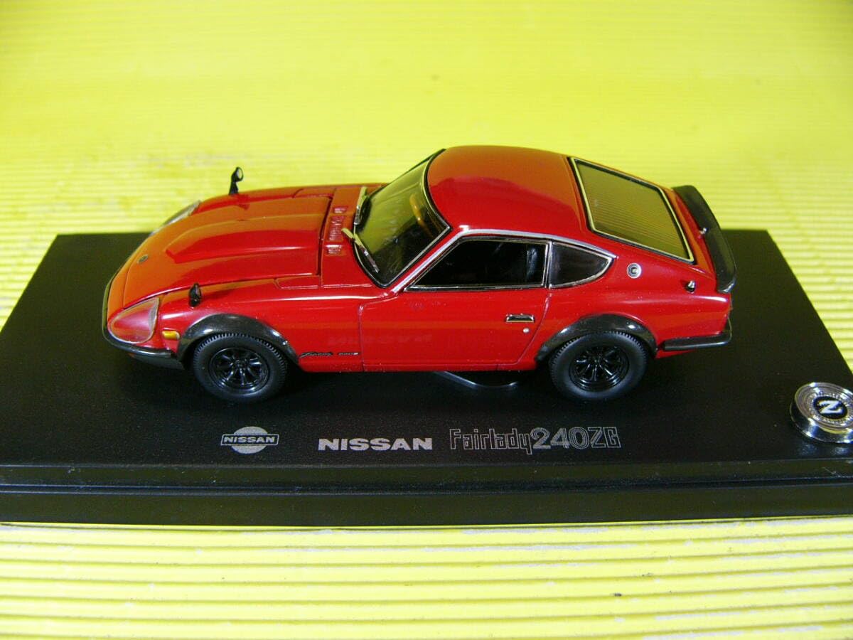 Amazon | 京商 1/43 日産 フェアレディ 240 ZG (S30) ワイドホイール