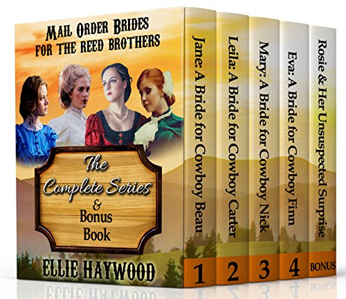 Mail Order Brides for the Reed Brothers Boxed Set