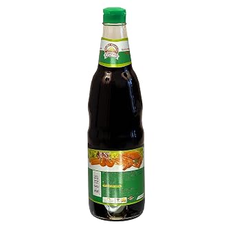 Golden Mountain - Thai Seasoning Soy Sauce - No preservatives and MSG - 20 Fl Oz. (600 Ml) - Green Cap (Pack of 1)