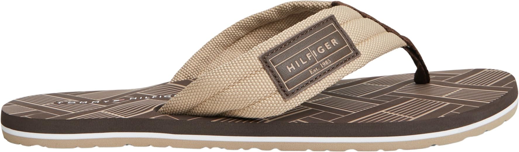 Tommy Hilfiger Flag Patch Beach Sandal Fm0fm06004 TongsHomme