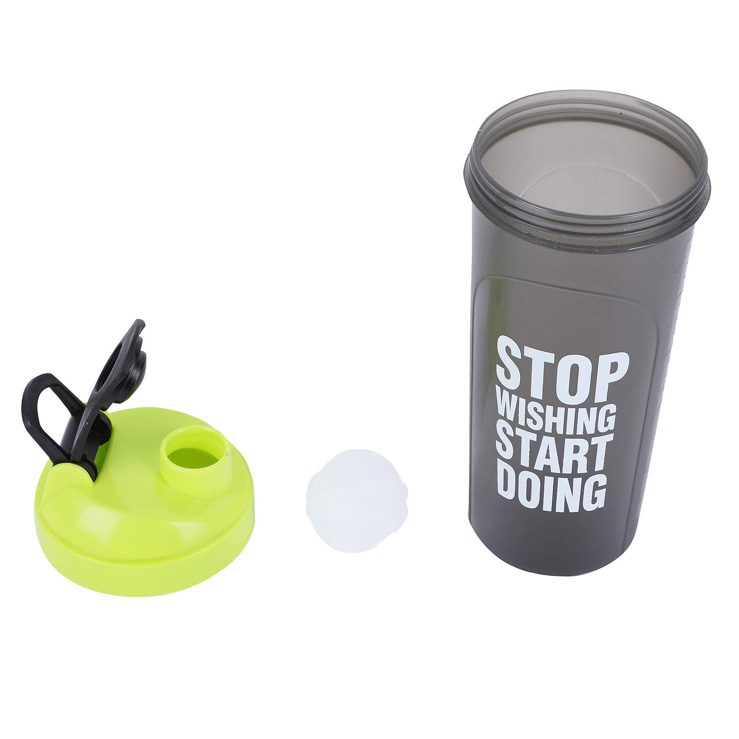 longlife transparent shaker/sipper water bottles for protein shake 700 ML-image-33
