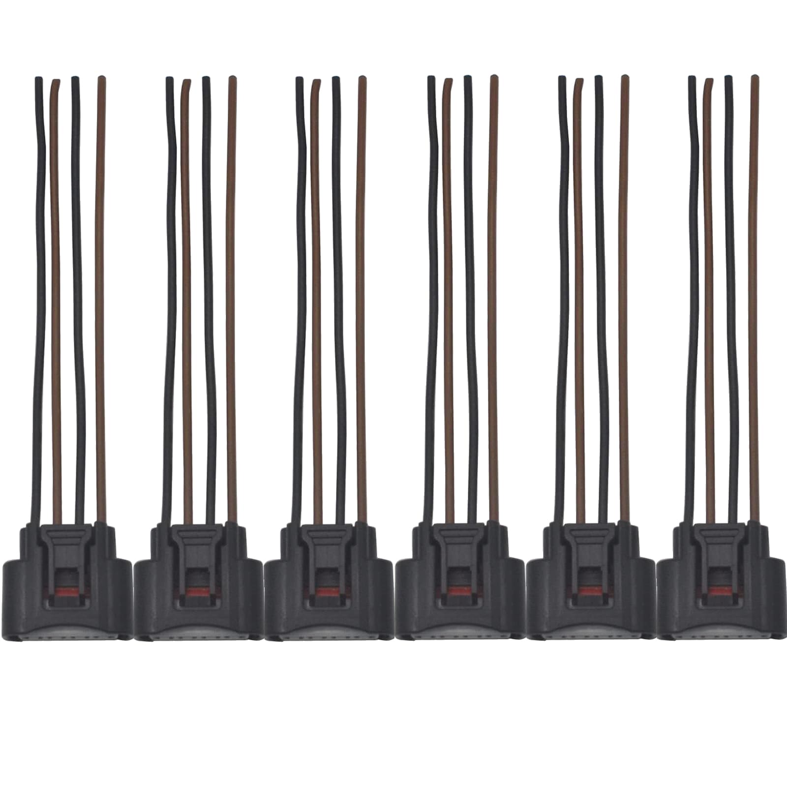 OYEAUTO Ignition Coil Connector Set of 6