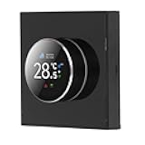 WiFi Smart Thermostat,Temperature Controller,Smart Thermostat for Home,Voice Compatible with Tuya,Heating Digital Thermometer with 1.32in TFT Screen