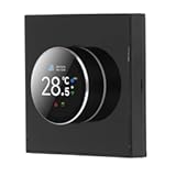 WiFi Smart Thermostat&comma;Temperature Controller&comma;Smart Thermostat for Home&comma;Voice Compatible with Tuya&comma;Heating Digital Thermometer with 1&period;32in TFT Screen