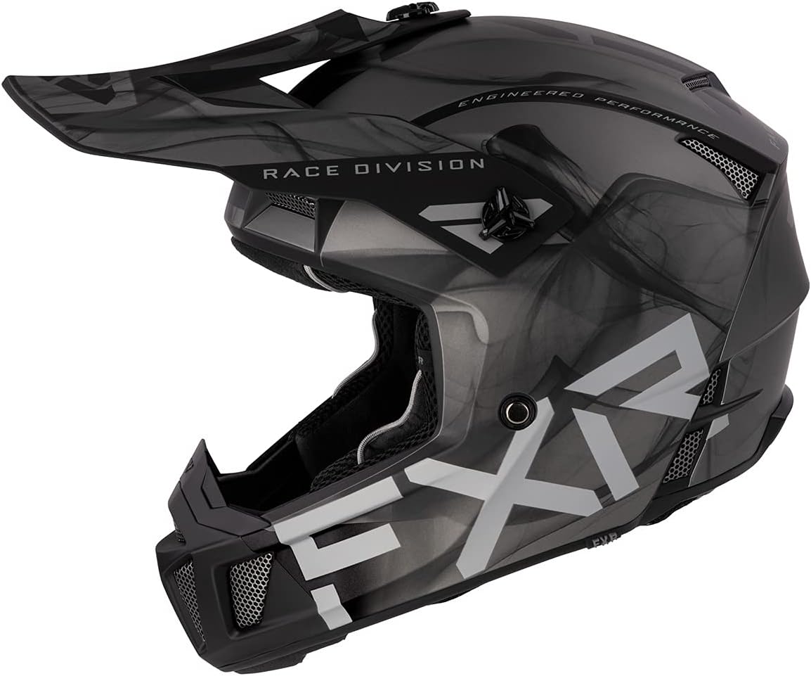 FXR Clutch Smoke Helmet