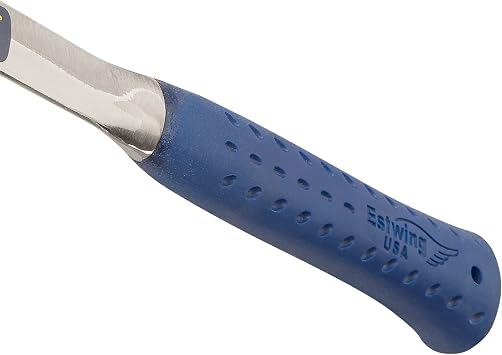 ESTWING Rock Pick - مطرقة جيولوجية أمريكية الصنع سعة 22 أونصة مع طرف مدبب وقبضة لتقليل الصدمات - E3-23LP