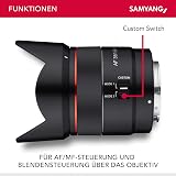 Samyang AF 35mm F1.8 Autofocus Lens for Sony FE - 3
