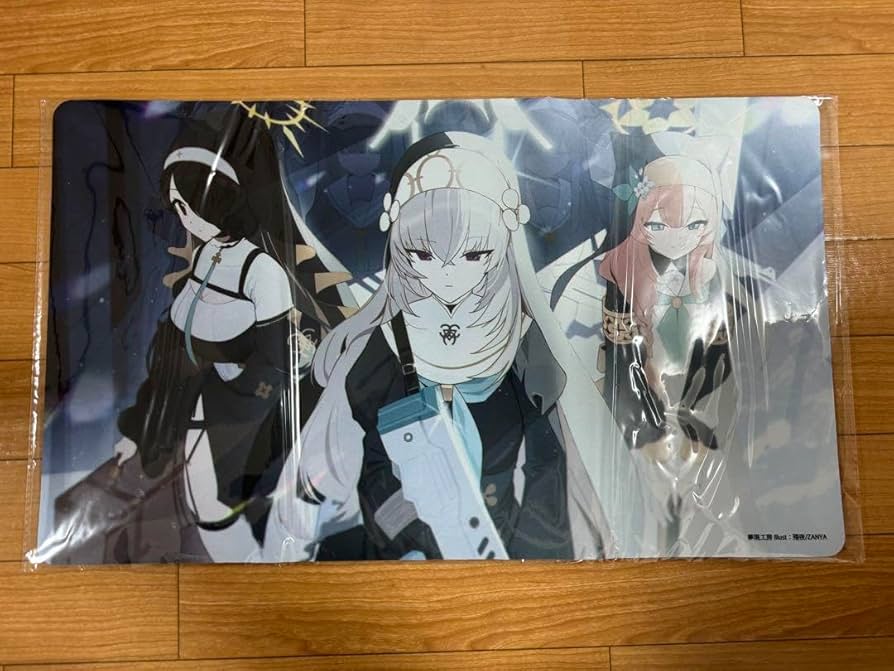 Amazon.co.jp: ブルアカ シスターフッド プレイマット ブルアカ
