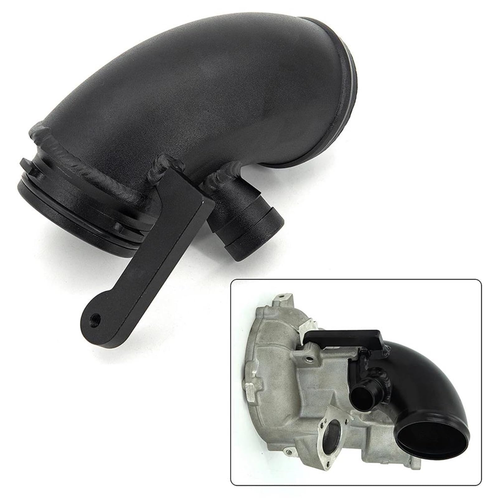 Turbo ladegerät lufteinlass Schlauch für A3 8V FWD 1.8T,Motor Luft ansaug Schlauch Filters ch lauch Rohr,Auto zubehör,C