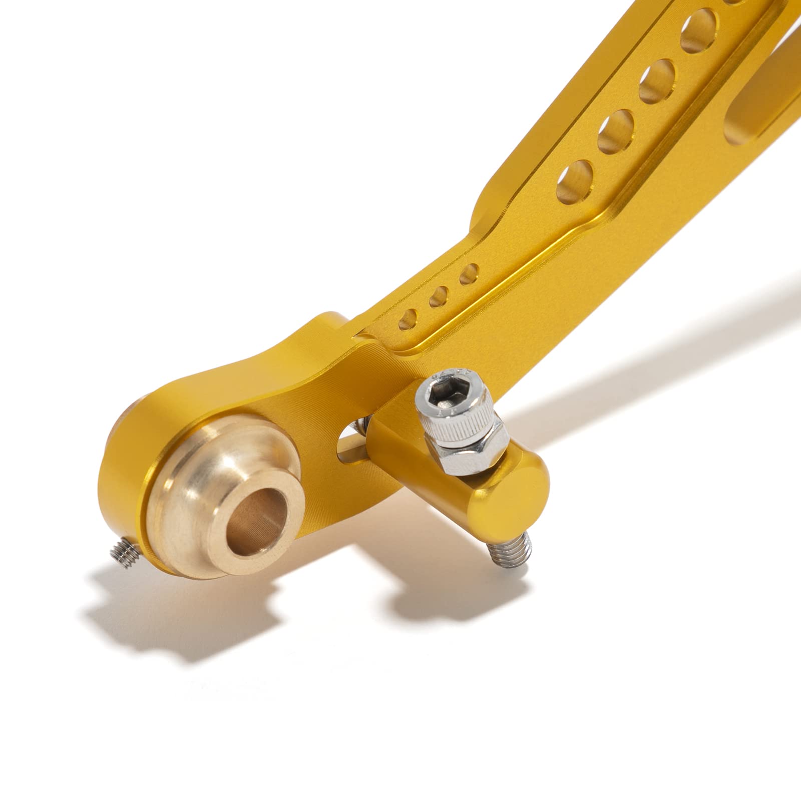 Universal Adjustable Go Kart Pedals - CNC Aluminum Brake Throttle Footpegs 5 Position - View #10