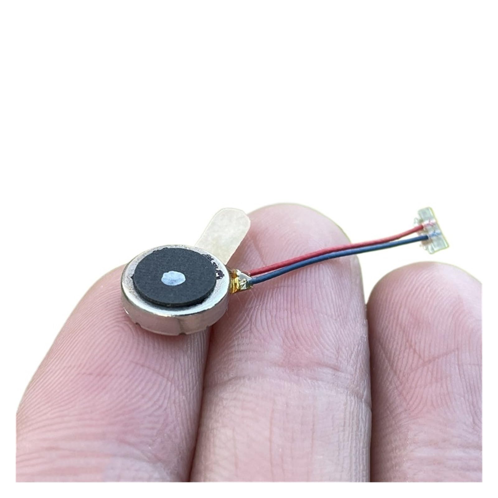 VWWJCCRO 1032 DC Vibration electronic starter 10mm*3.2mm Flat Coin Button Type Vibrating 3.7V 4.2V DIY Bra Massager Phone Pad Toy