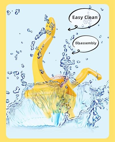 Manual Fruit Juicer Lemon Citrus Juice Squeezer, Juice Extractor Presser (Yellow) #TOP5