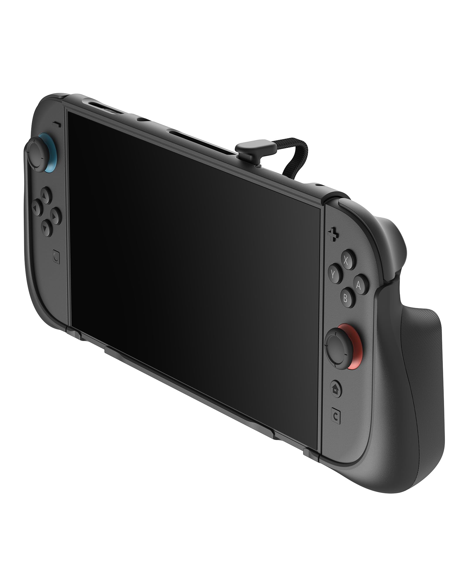 Belkin Gaming Uchwyt Ładujący do Nintendo Switch 2 (2025), Powerbank 30 W, Odczepiana Ładowarka Magnetyczna, Zgodność z Podpórką, Ergonomiczny Uchwyt Antypoślizgowy, Wyświetlacz Stanu Akumulatora