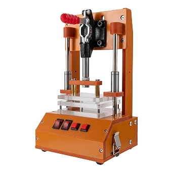 Universal Test Frame Circuit Board PCB Test Stand, DIY Printed Circuit Board Test Fixture PCB Testing Jig with 3 Acrylic Board, PCBA Test Fixture Tool Bakelite Fixture Test Rack 6 x 5