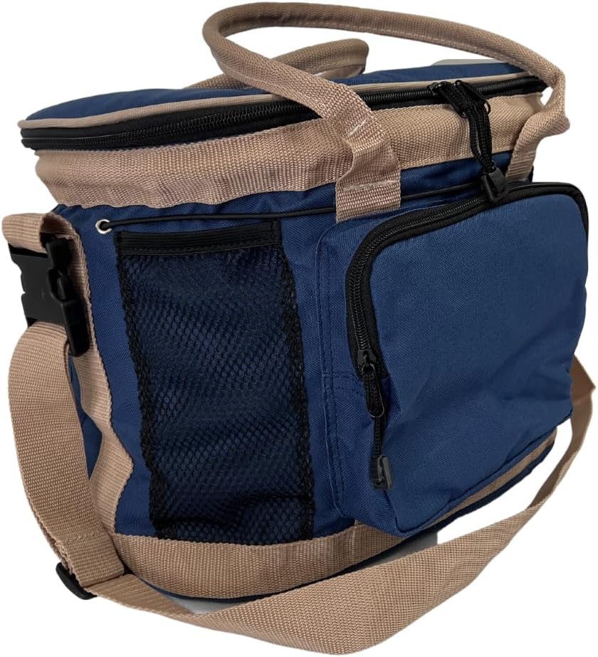 AJ Tack Premium Horse Grooming Bag Black