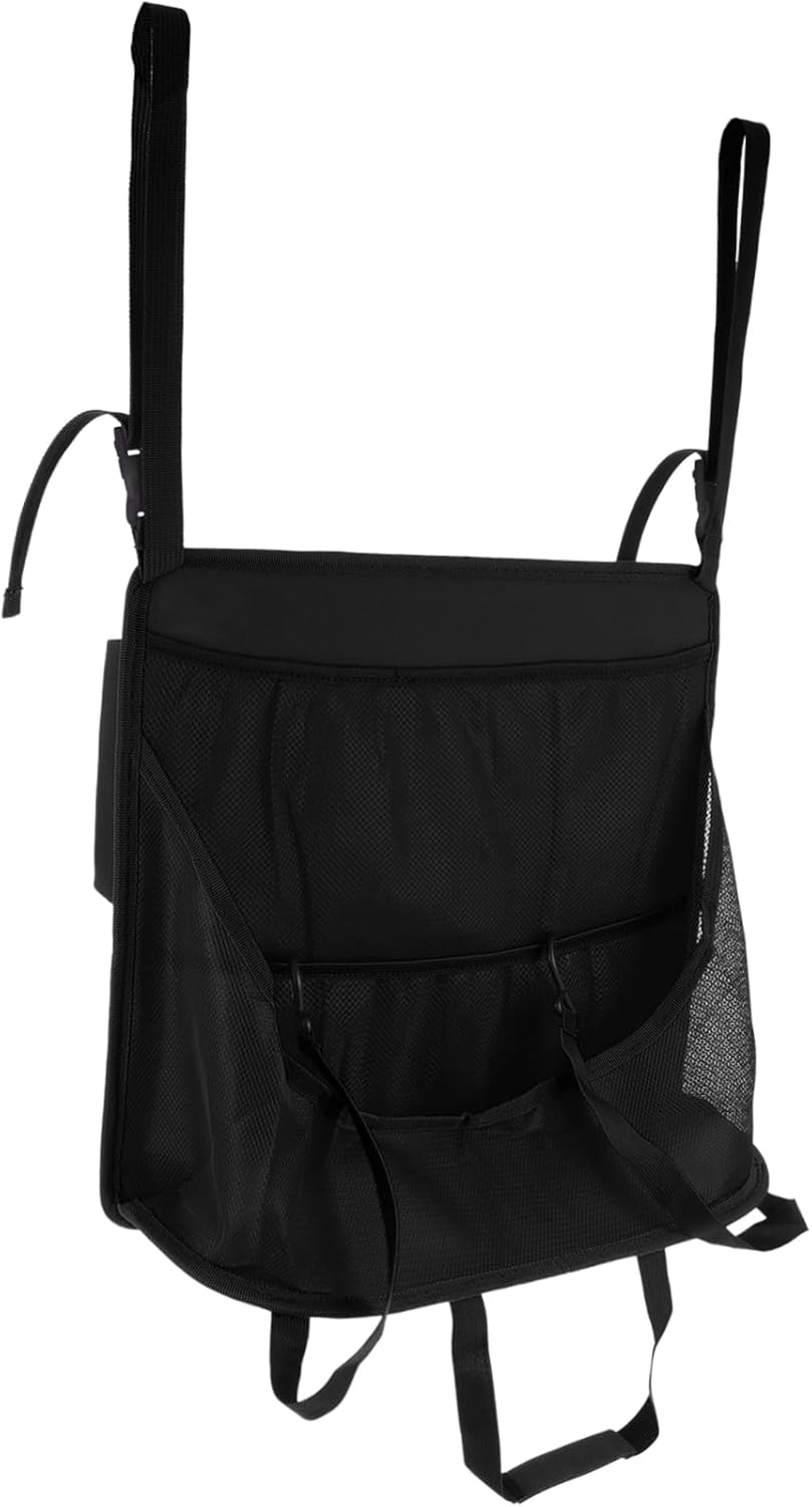 Car Backseat Storage Bag Mesh Pocket Storage Organizer Oxford Fabric Safe for Babies Universal Fit for Different Car Models