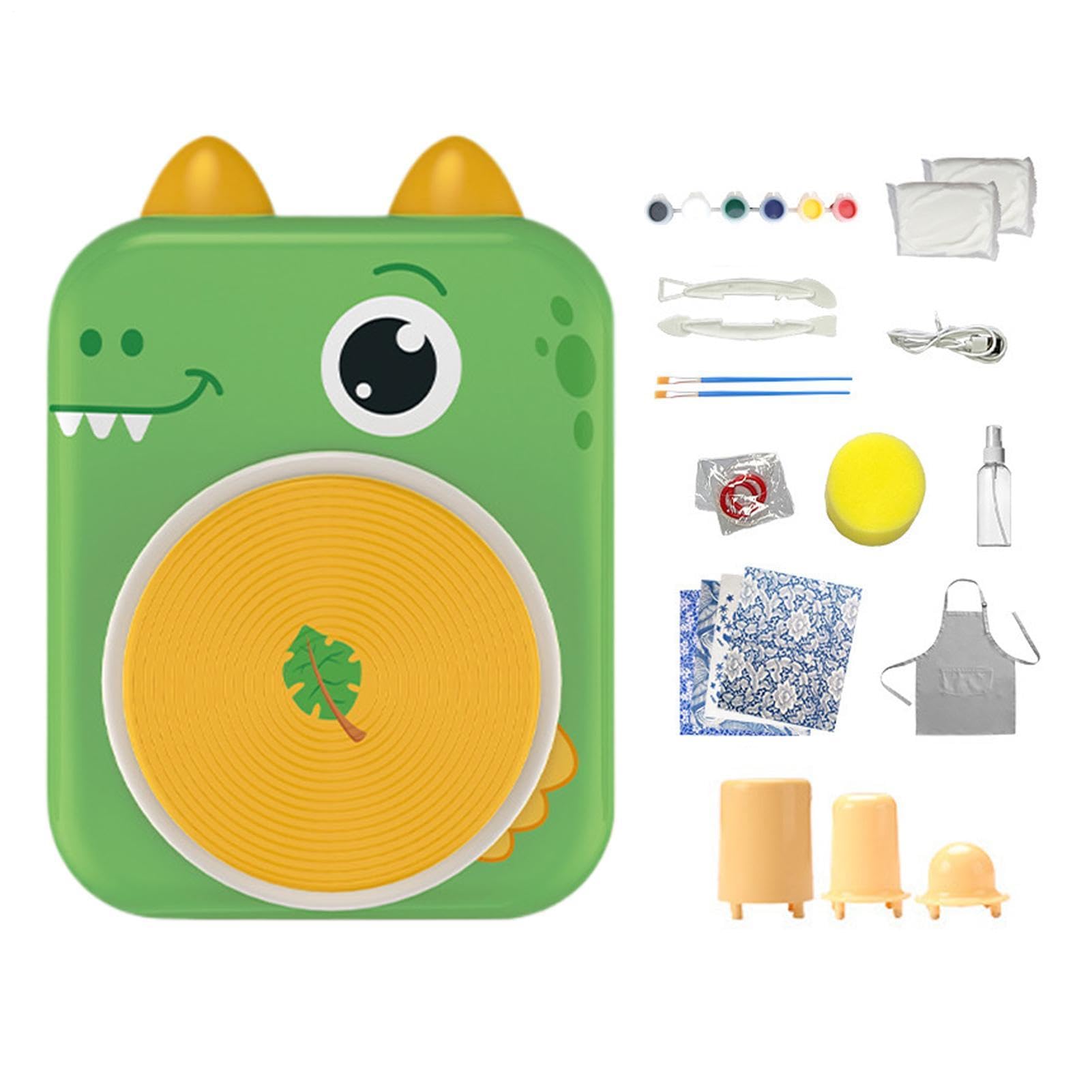 Ceramica Per Bambini Set Di Lavoretti Artistici | Kit Di Argilla Per Ceramica Ragazzi E Ragazze, Casa, Aula Scolastica, Scuola, Feste, Compleanni, Lezioni Di Arte Creativa