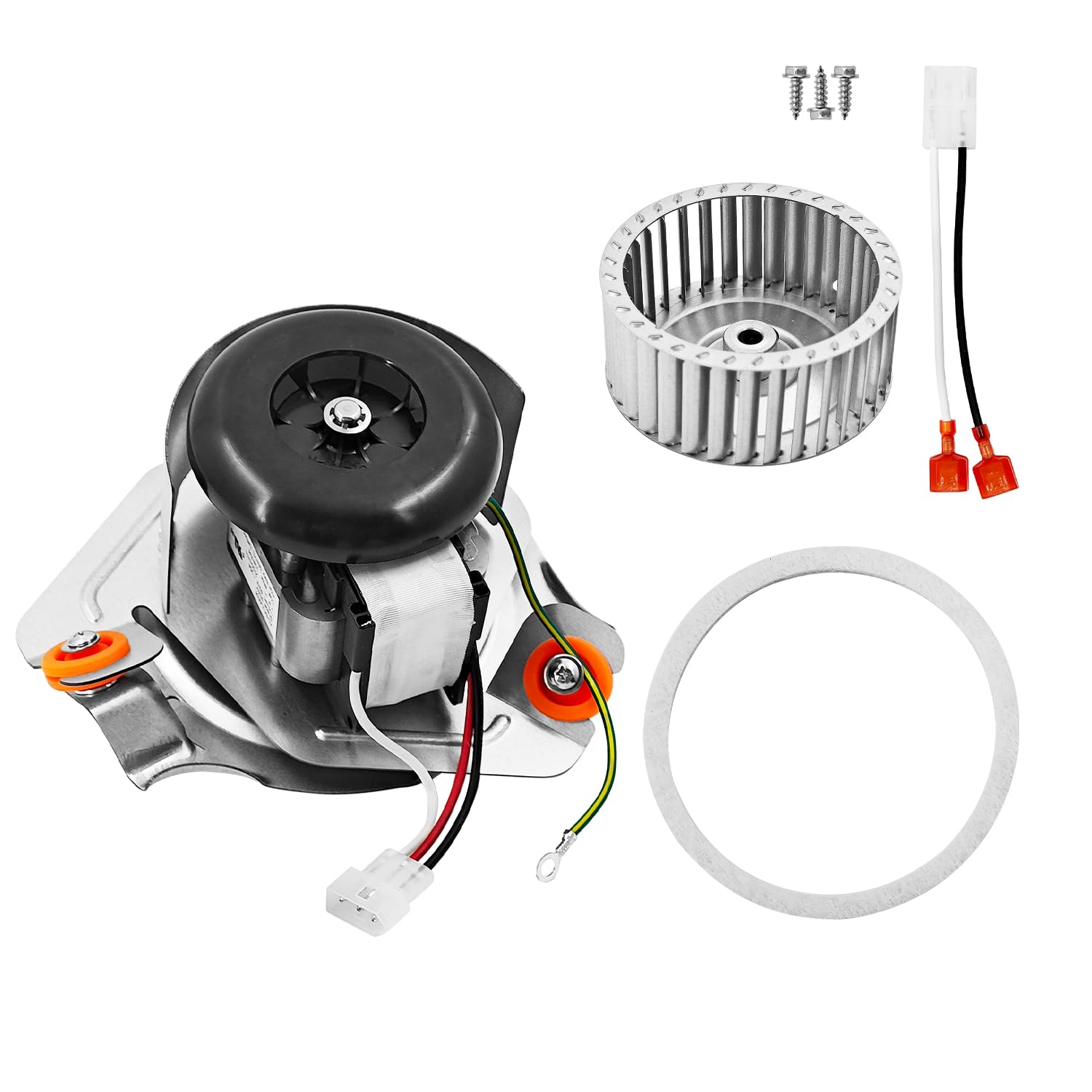 HC21ZE126A 326628-762 115V 60Hz 70W Furnace Draft Inducer Motor Compatible with Payne Fits for Bryant Fits for Carrier Furnace Replace# HC21ZS126A 326628-702